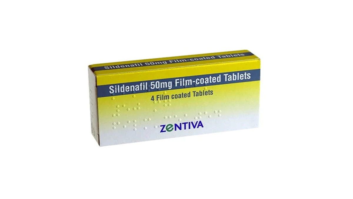 Rx Item-Sildenafil 100MG Gen Viagra 100 Tab by Teva Pharma USA