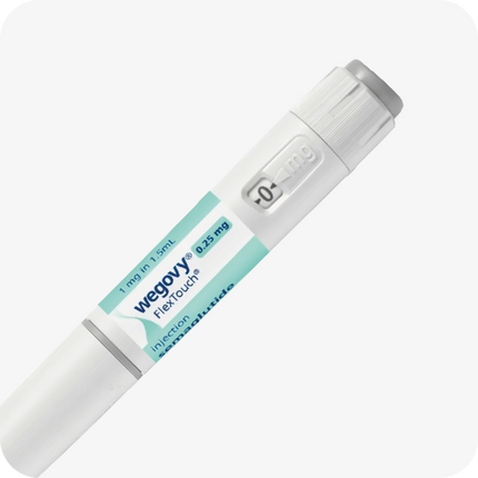 Wegovy® (Semaglutide) weight loss prescription